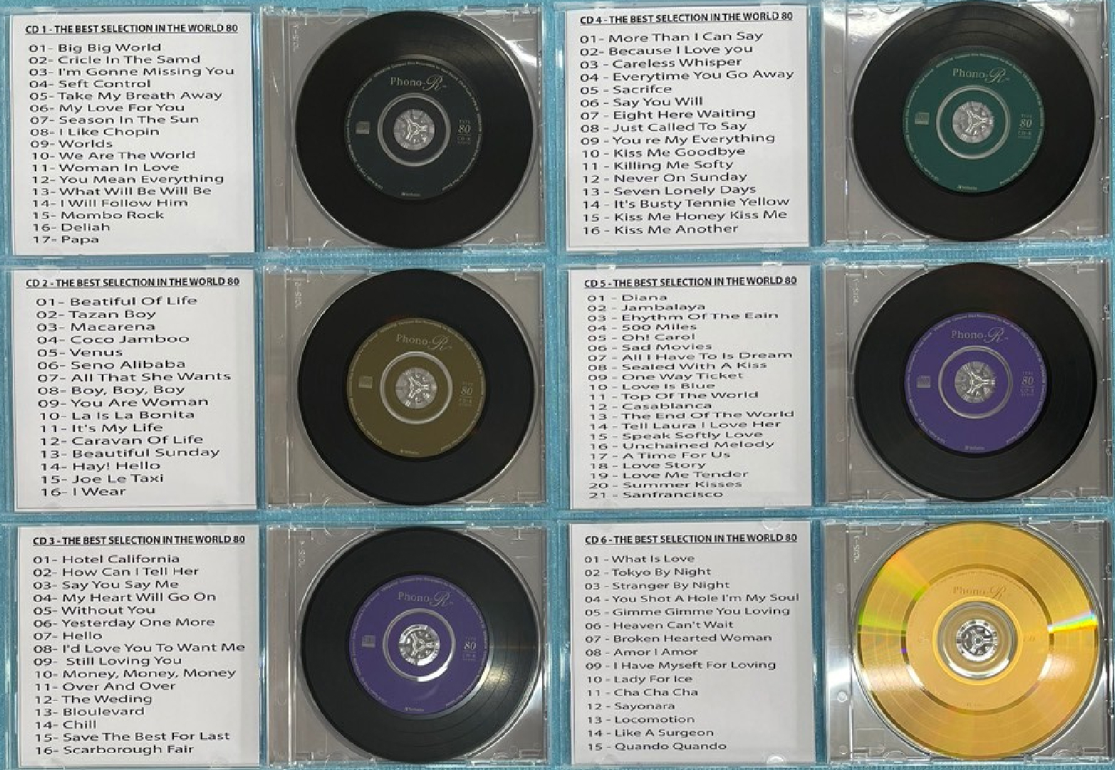 [KTX-3] 💿 [CD] LỆ QUYÊN - KHÚC TÌNH XƯA 3 (Phôi Phono-R Nhật)