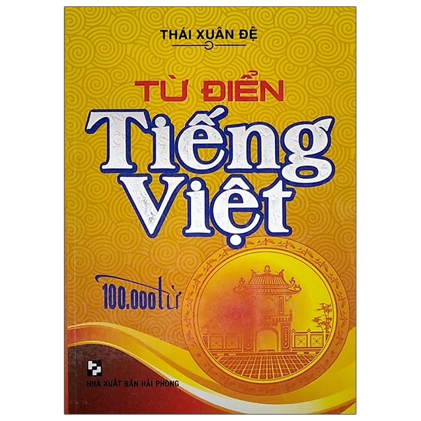Fahasa - Từ Điển Tiếng Việt (100.000 Từ)