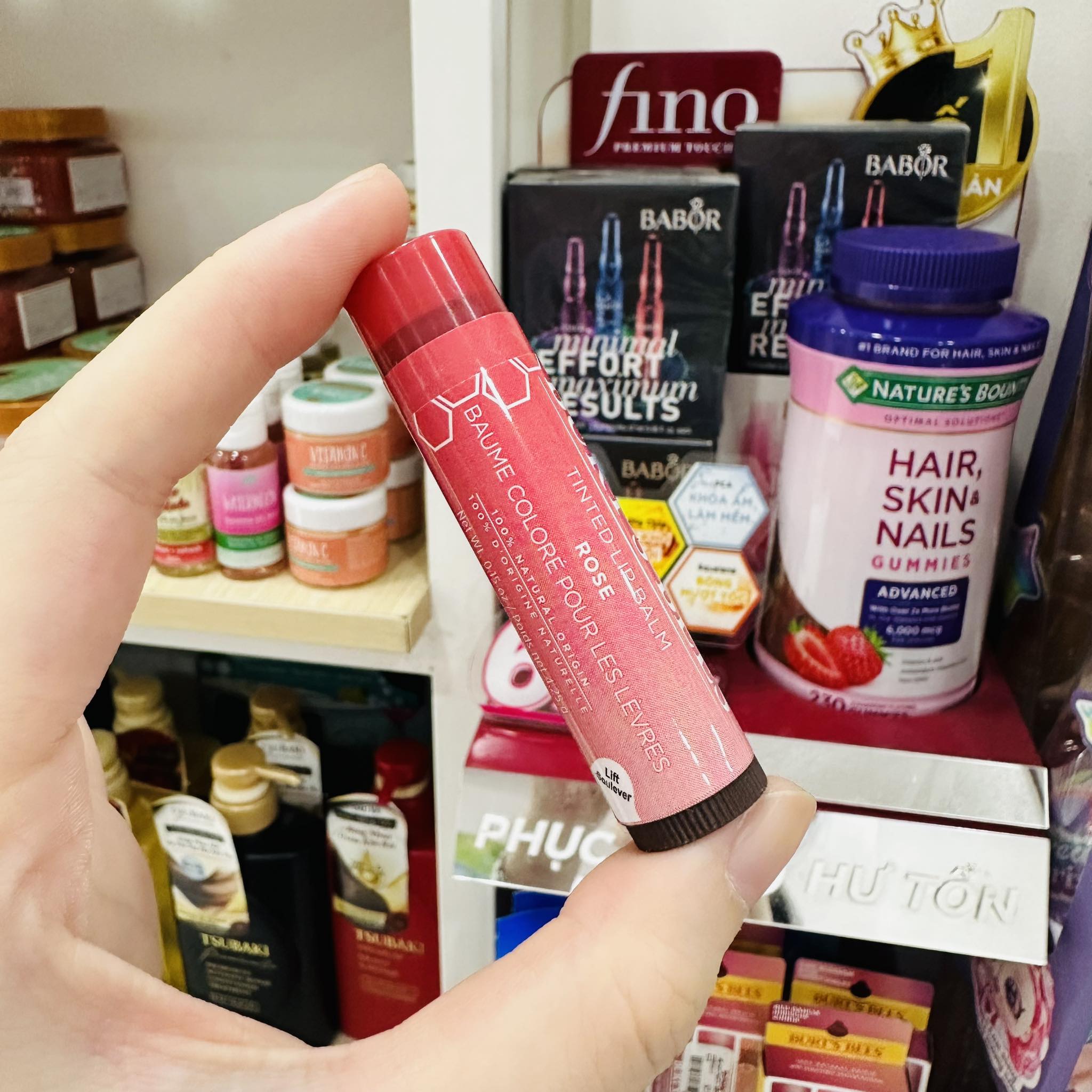 [Chọn Màu] Son Dưỡng Burt's Bees Tinted Lip Balm có màu