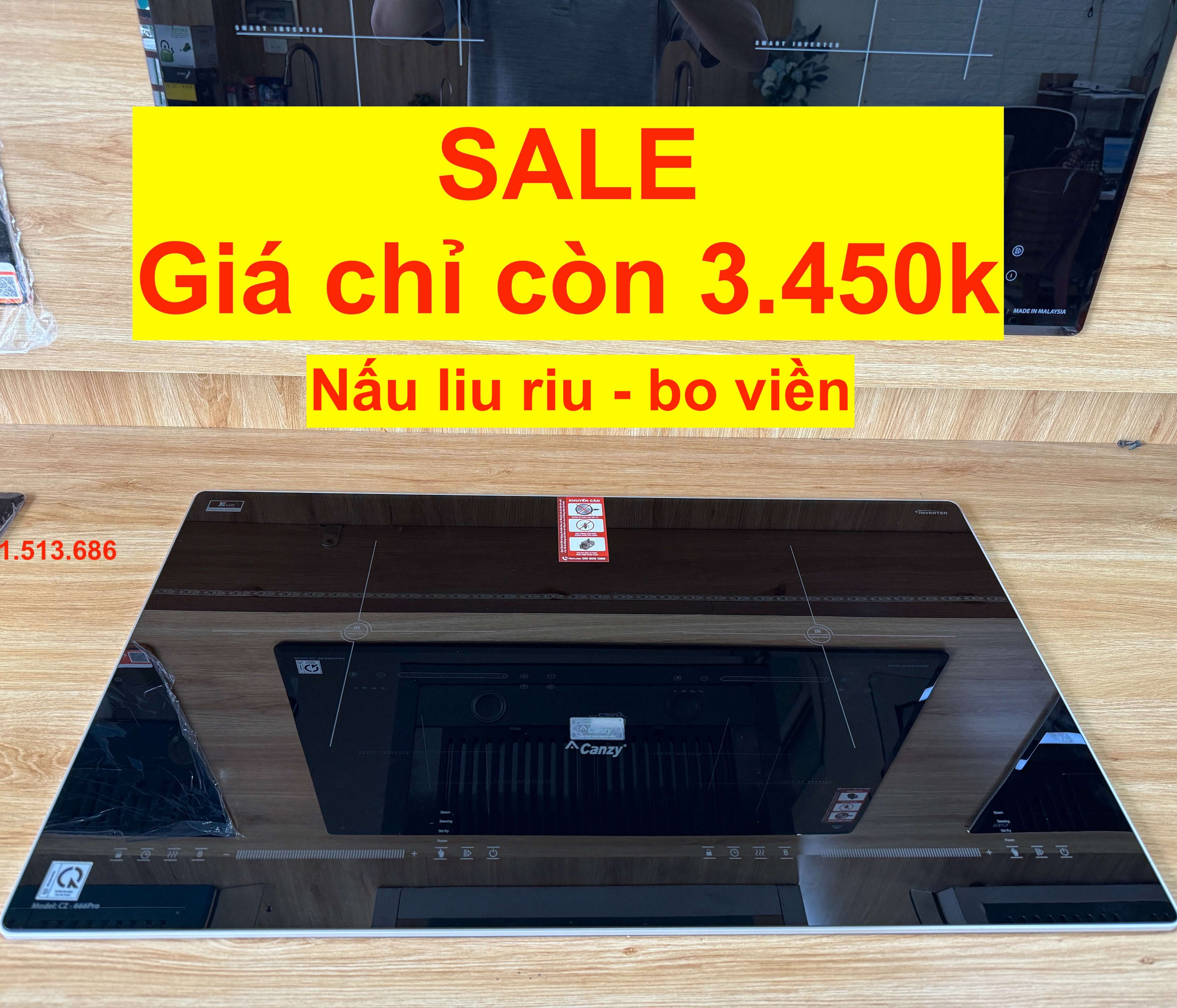 Bếp Từ Đôi Genny 555T / Fuger 66DL. Bếp Chính Hãng Sản Xuất Tại Việt Nam Giá Tốt