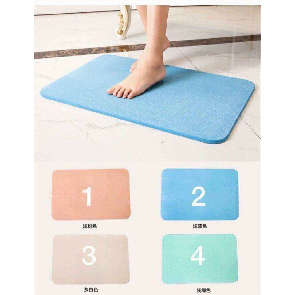 THẢM CỨNG SIÊU THẤM NHẬT BẢN( thảm lau chân siêu thấm)