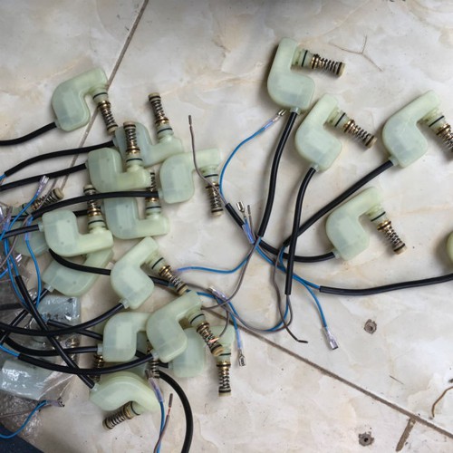 Role áp lực máy rửa xe - role cong.