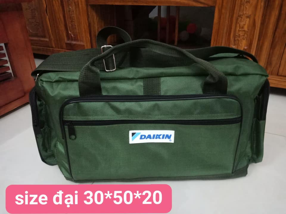 [HCM]Túi xách đựng dụng cụ - Size lớn cao cấp chắc chắn dày dặn