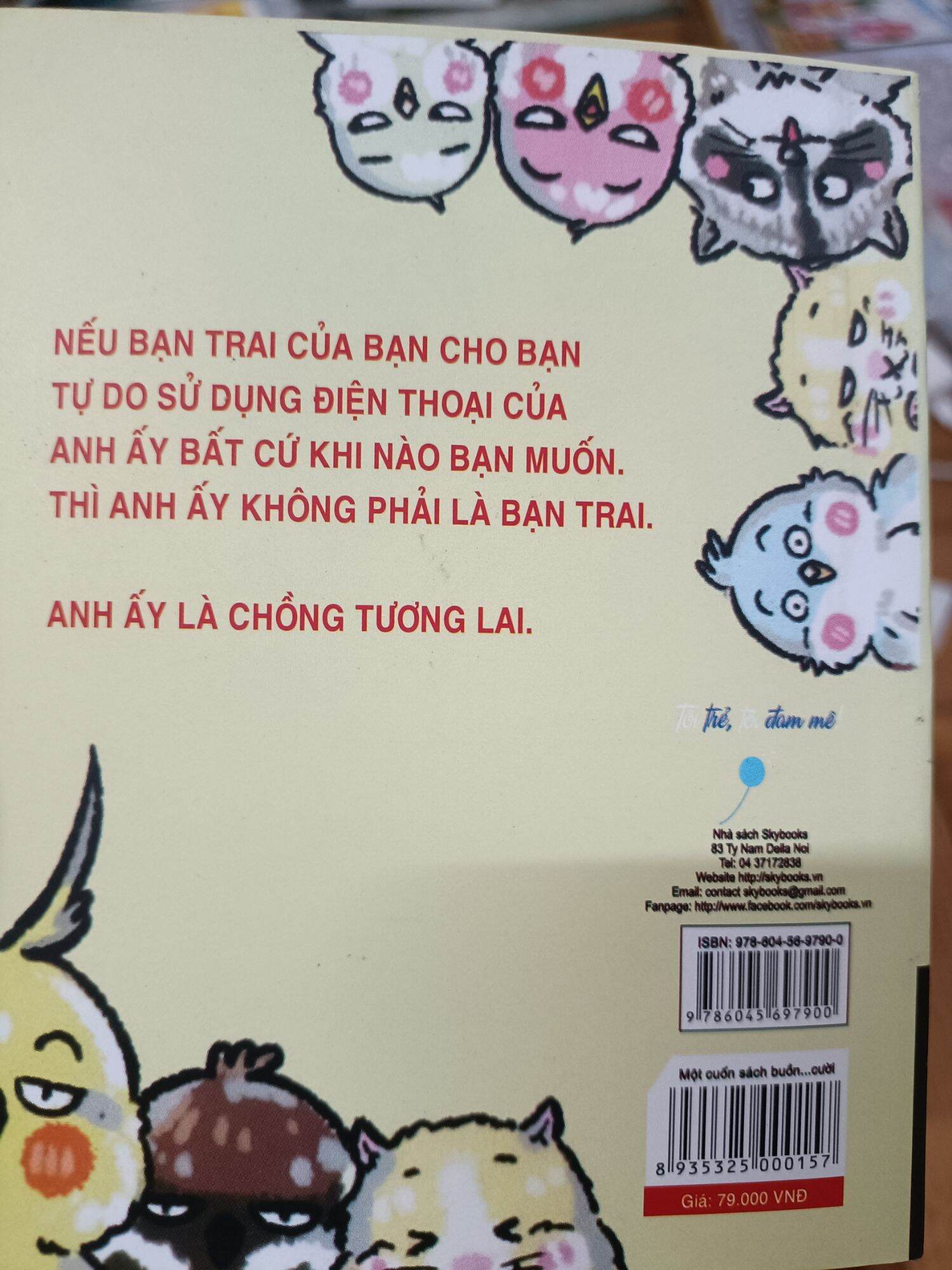 Một cuốn sách buồn cười