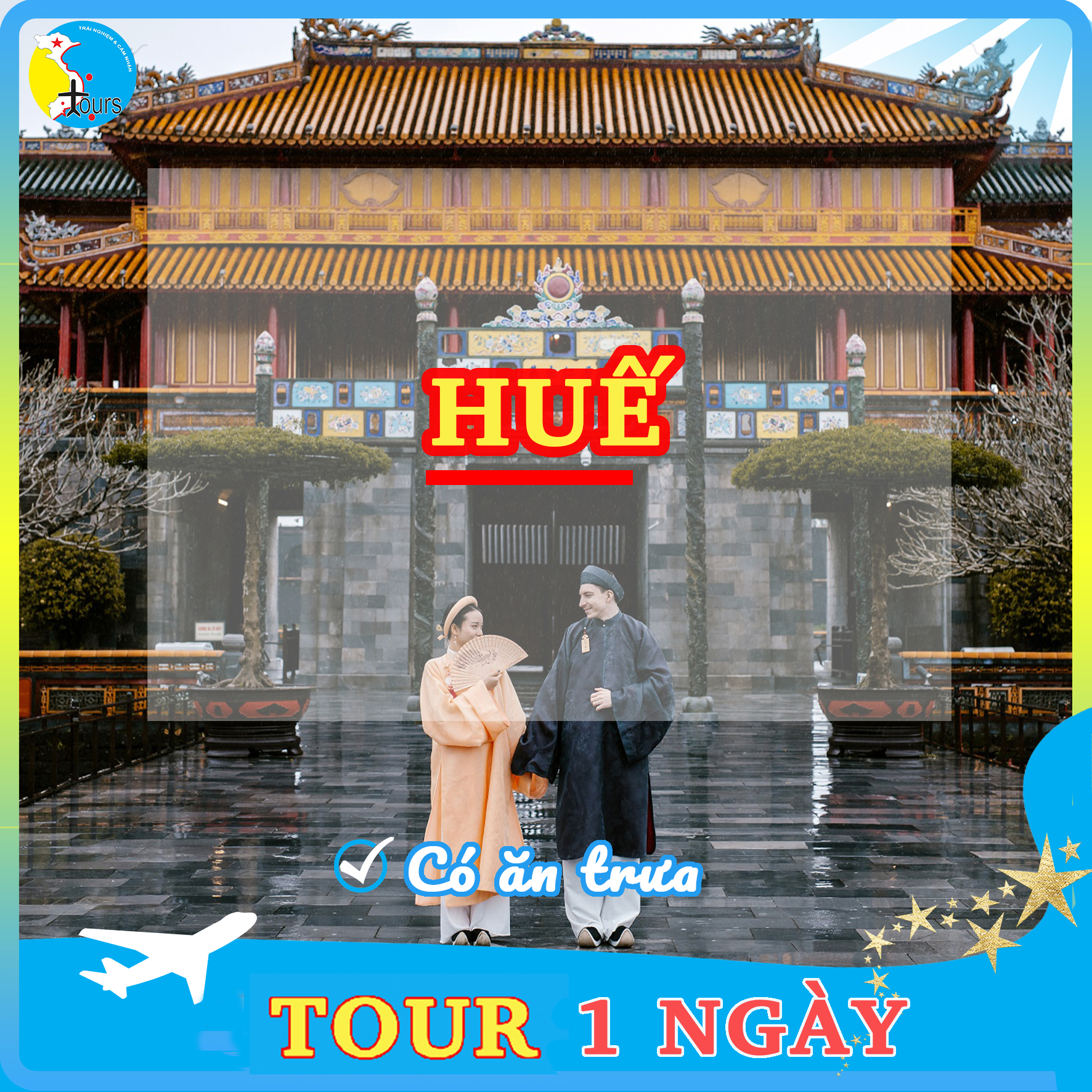 { Evoucher S-Tours } Tour tham quan Cố Đô Huế 1 ngày