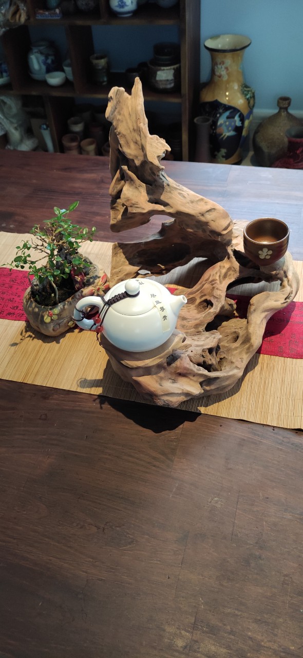 Ấm Trà Gốm Sứ Trắng