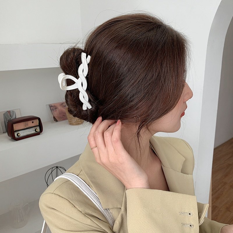 GẤP TÓC XOẮN PASTEL
