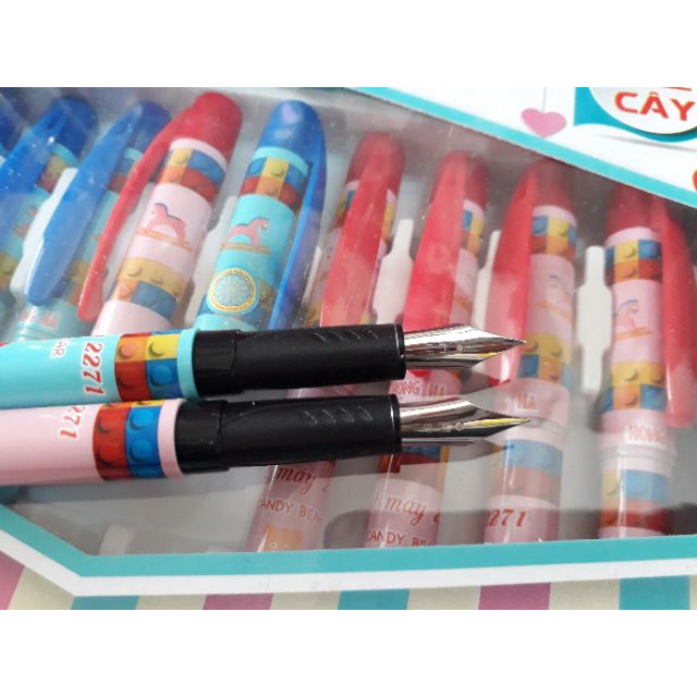 Bút máy nét thường Candy Bear 2271