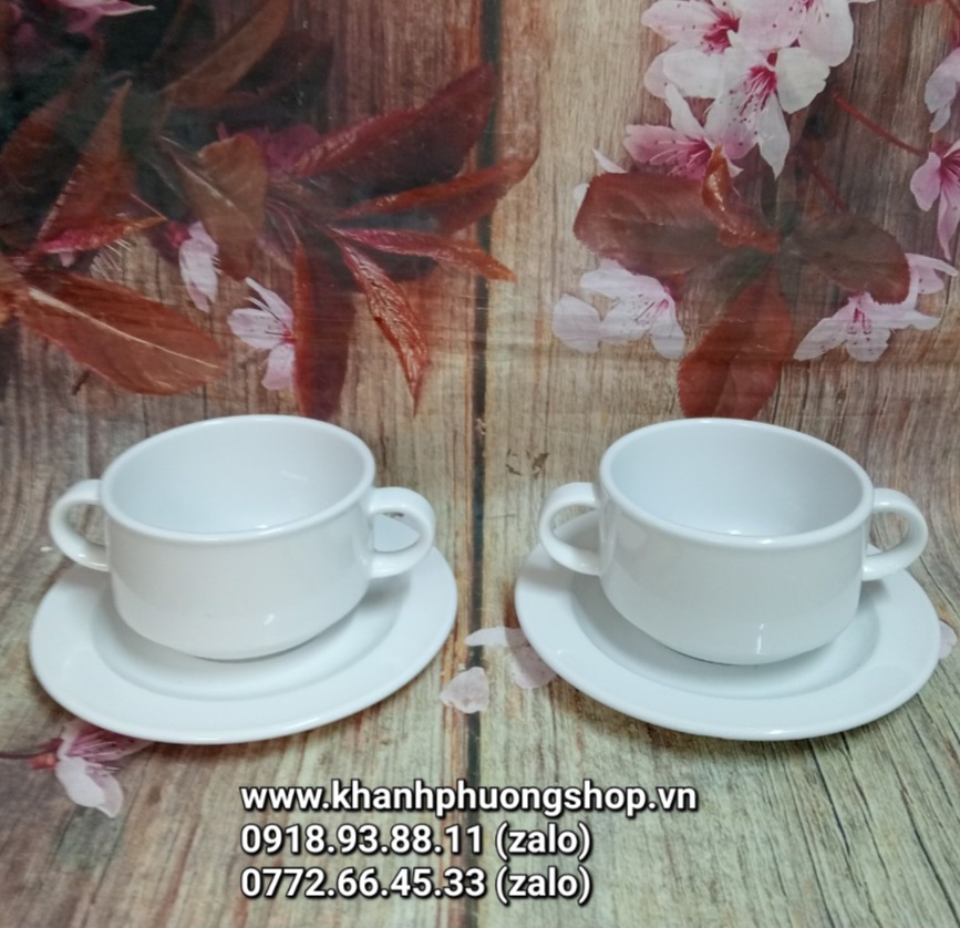 chén súp sứ Minh Long 0.25L - chén súp sứ minh long 250ml