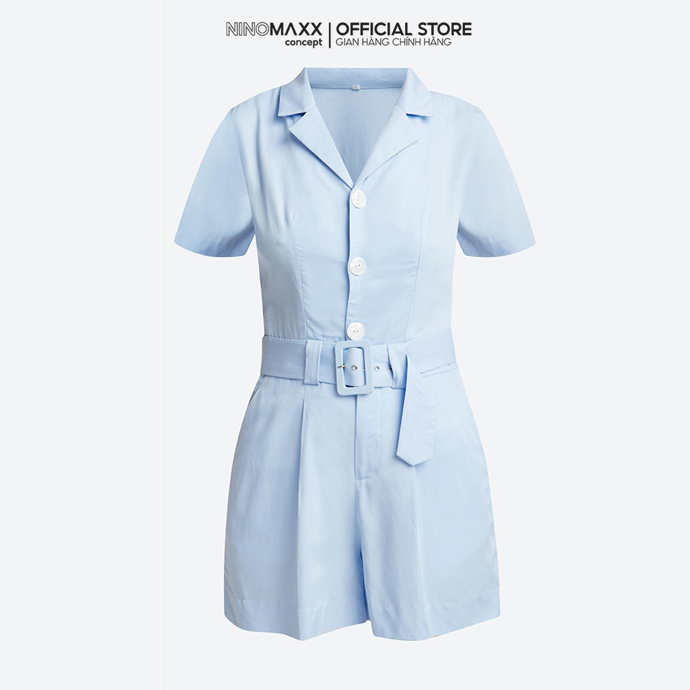 N&M Set jumpsuit linen Nữ  2104071