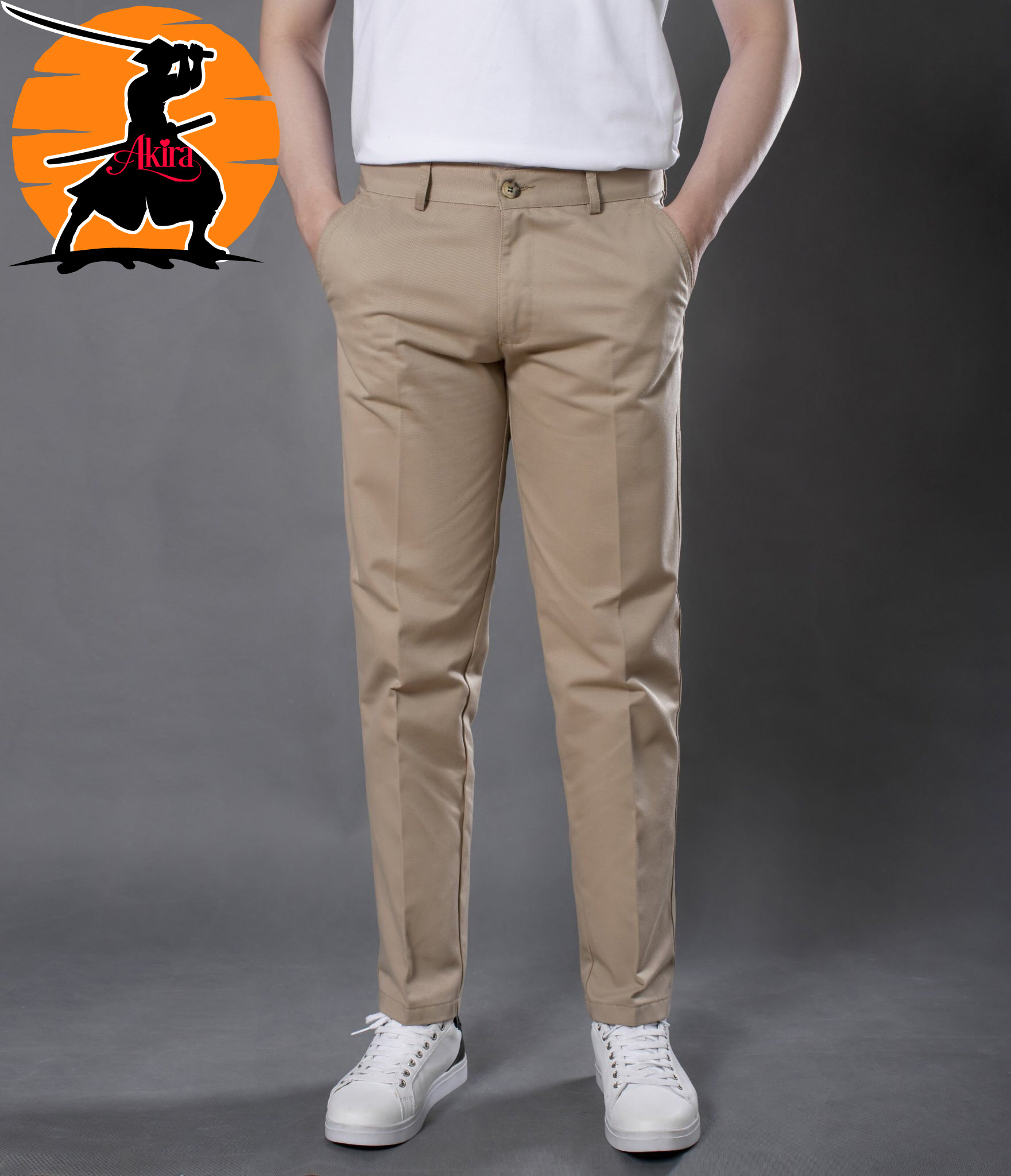 Quần Dài KaKi Trung Niên From Chuẩn