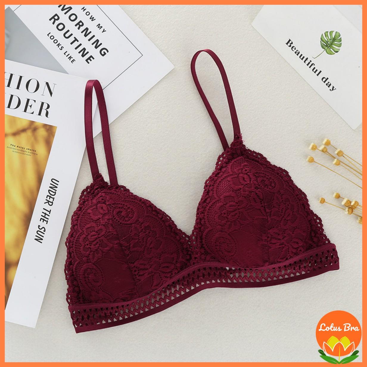 Áo lót Bralette có mút mỏng tháo được 7311