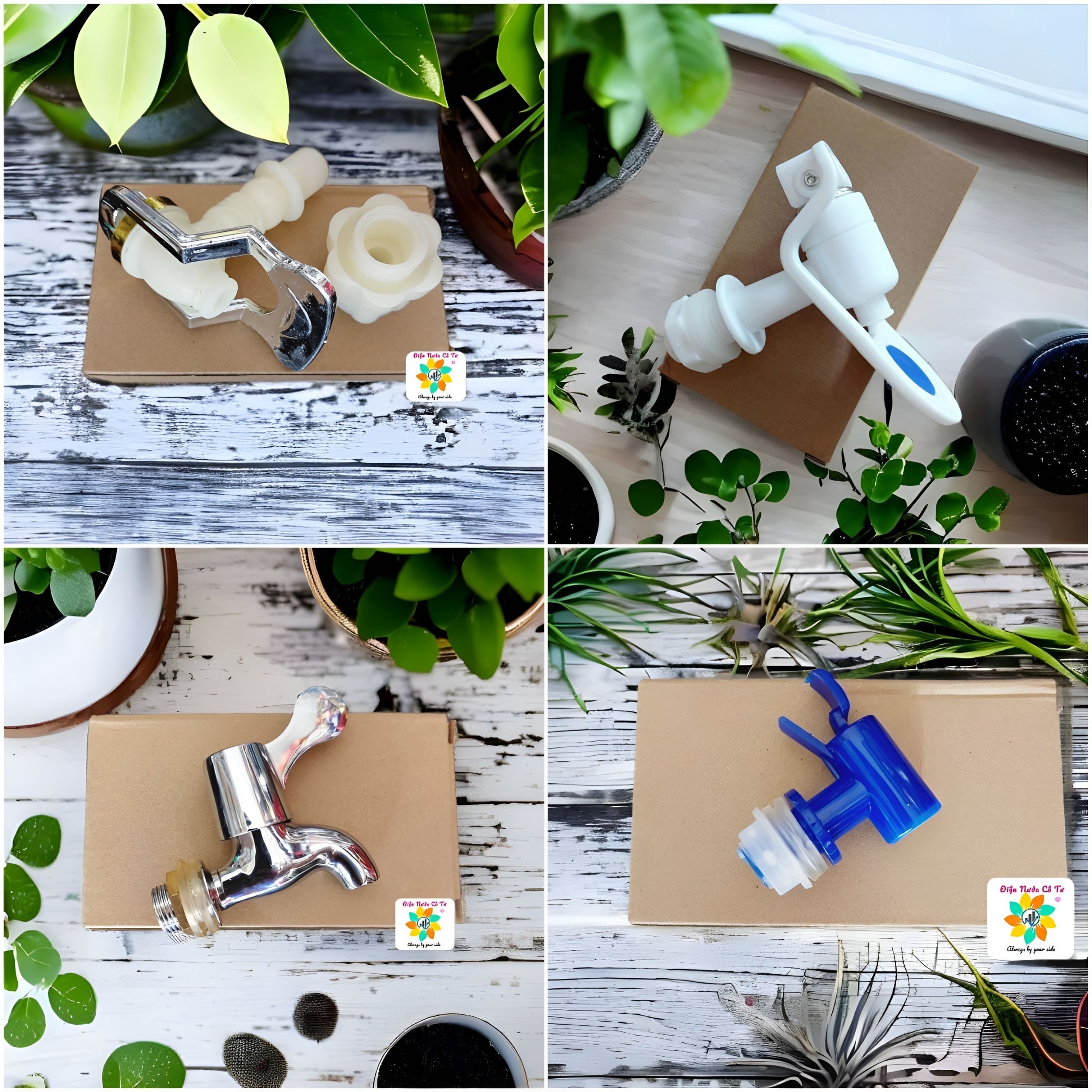 Vòi bình lọc bình nước uống các loại