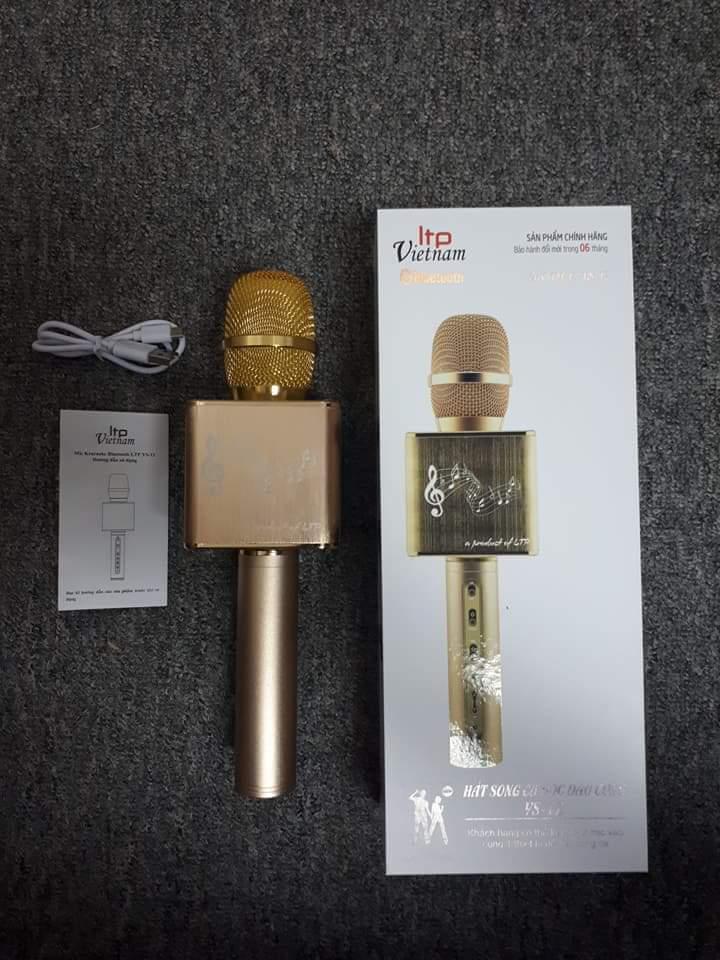 Micro Karaoke Bluetooth LTP YS12 - Tính năng song ca đặc biệt