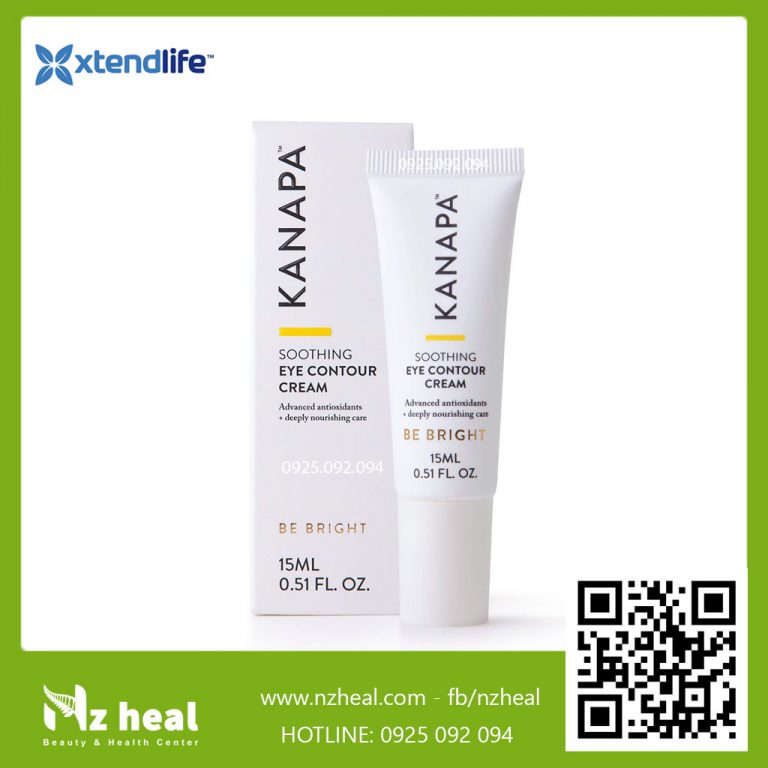 Kem dưỡng mắt Kanapa Soothing Eye Contour Cream Xtend-Life