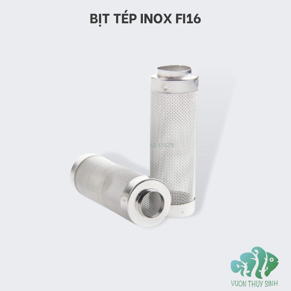 Bịt tép phi 16 chất liệu inox dành cho đầu in phi 16