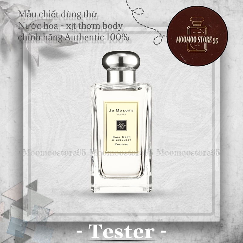 [ Mua ngay ] Nước Hoa dùng thử Jo Malone Earl Grey & Cucumber 10ml