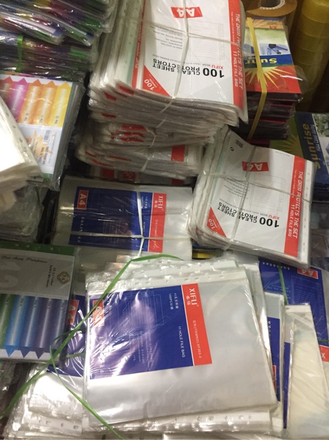 Sơ mi lỗ,Túi 11 lỗ (tập 100 cái)