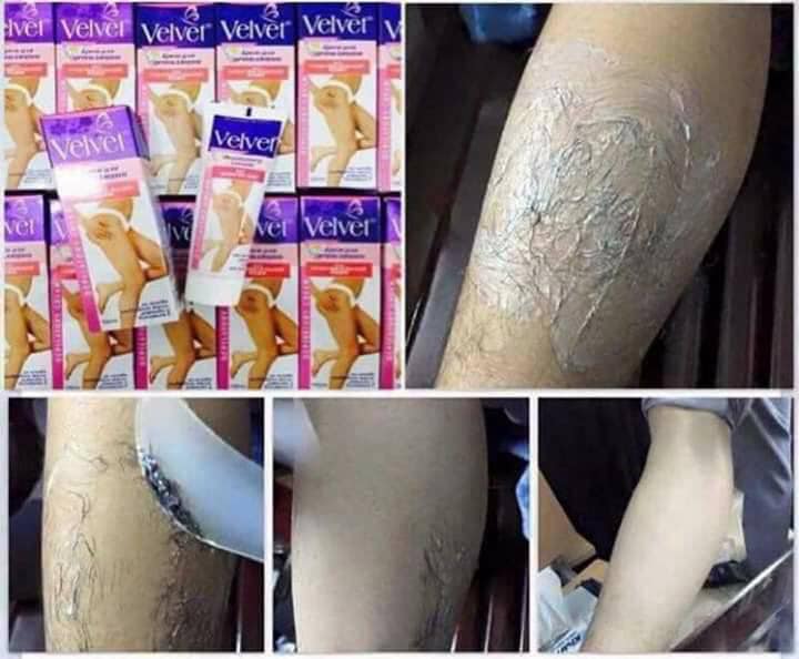 TẨY LÔNG VELVET NGA 100ML