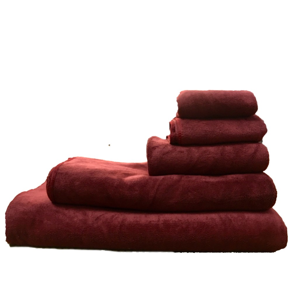 Khăn gội đầu si.êu thấm kích thước 35*75cm chất liệu microfiber