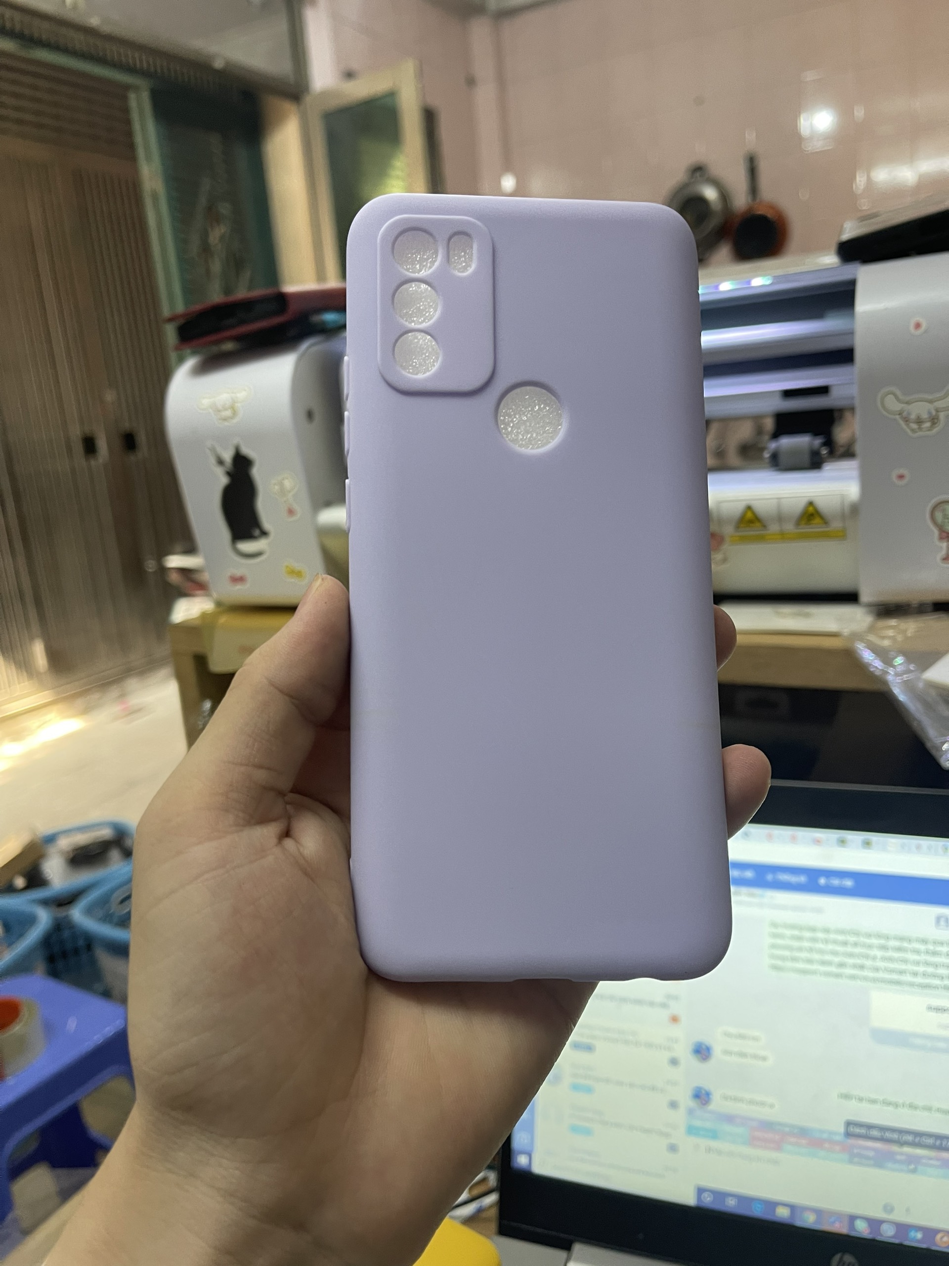 Ốp dẻo nhiều màu Vsmart Star5