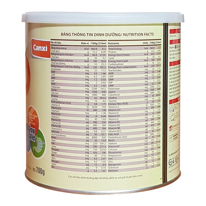 Combo 2 Lon Sữa Nutrient Kao 700g [Date mới nhất]