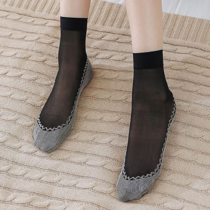 Set 10 Đôi Tất Nữ Công Chúa Nhiều Màu