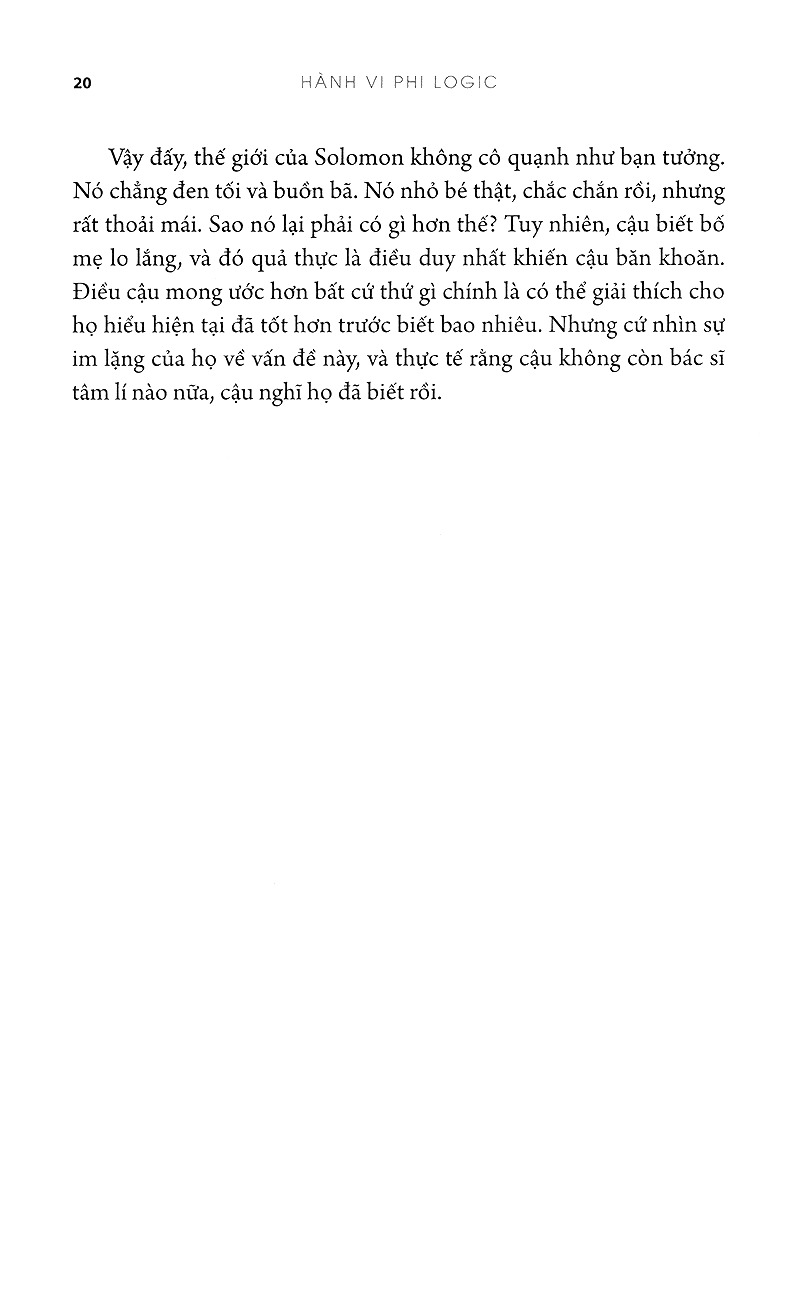 Fahasa - Hành Vi Phi Logic