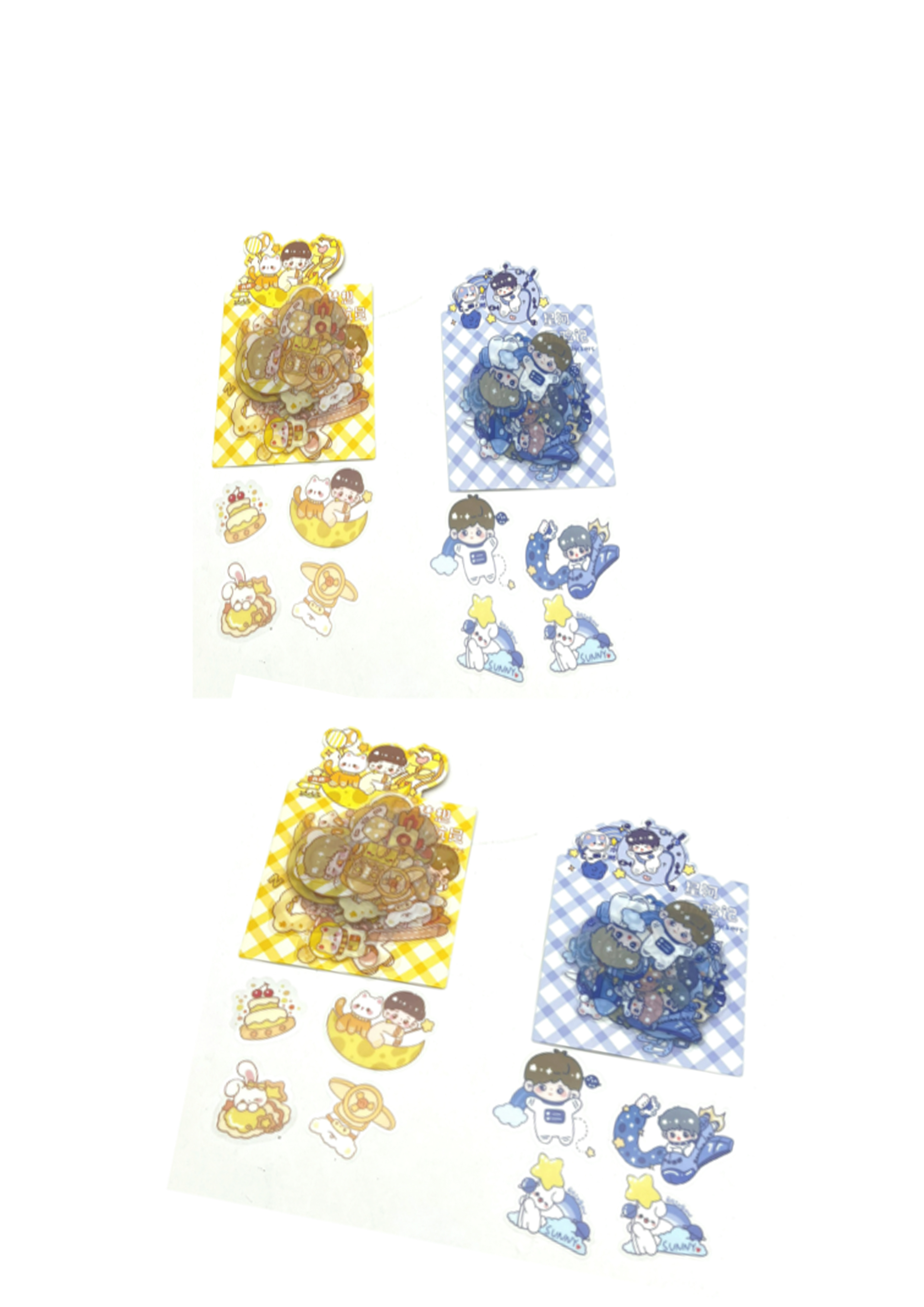 NNB Bộ 40 cái sticker