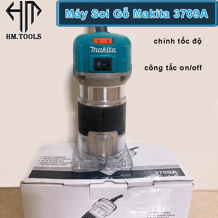 Máy Soi Phay Gỗ Makita