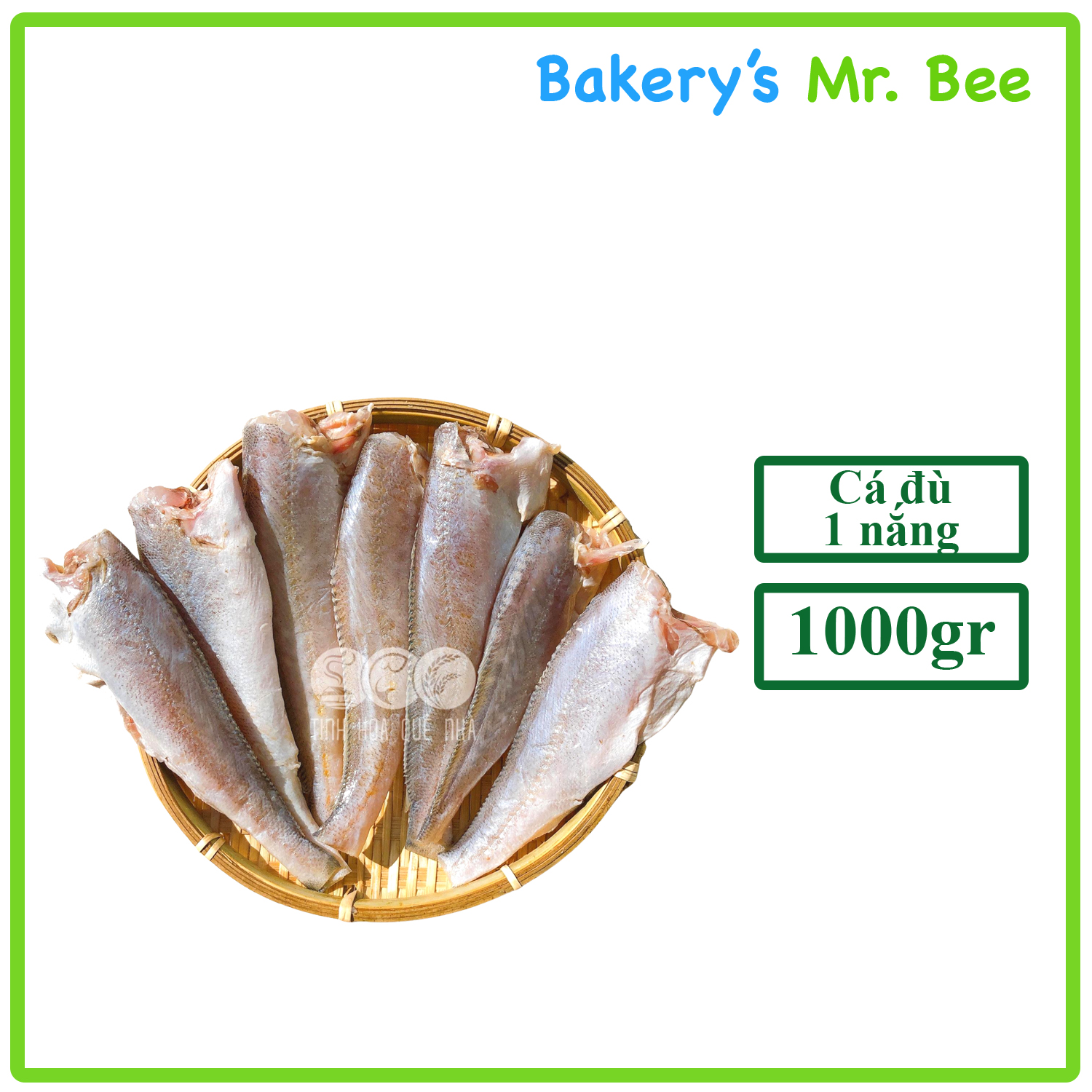 [Chỉ giao HCM] – Cá Đù 1 Nắng – 500g