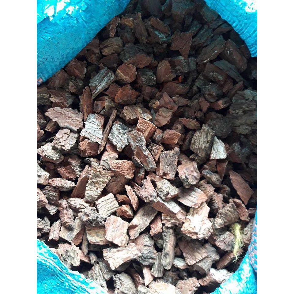 1kg Vỏ thông trồng hoa lan đã qua xử lý, nhiều loại kích thước dùng trồng hoa lan hồ điệp, phi điệp, lan kiếm
