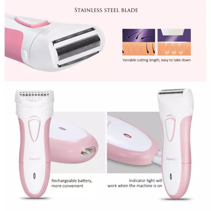 Máy tẩy lông Kemei 5001