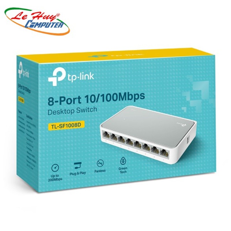 Bảng giá Bộ Chia Mạng Switch Tp-Link Tl-Sf1008D 8 Port Phong Vũ
