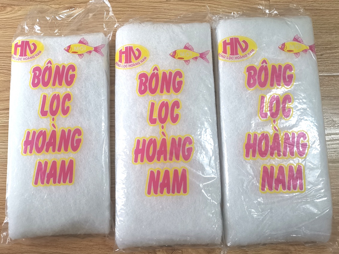 Combo 3 bông lọc bể cá (60x12cm)