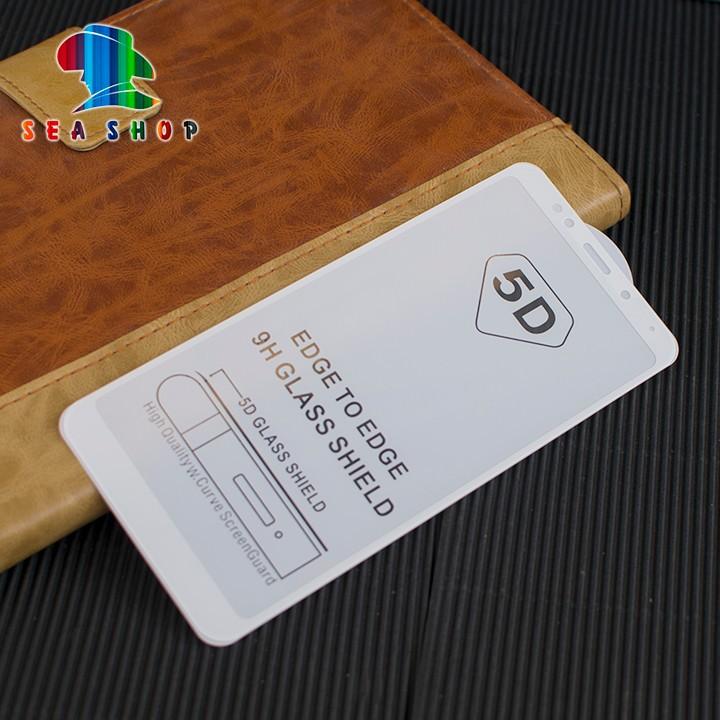 Kính cường lực 9D Xiaomi Redmi Note 5 full màn hình