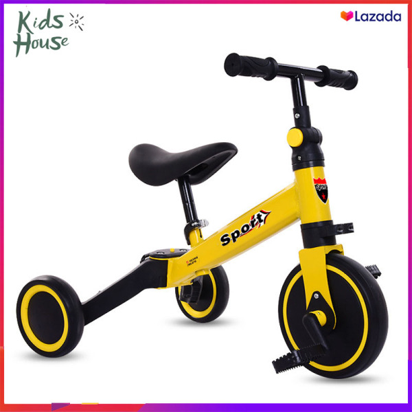 Xe chòi chân 2 in 1, Xe đạp cân bằng giúp bé phát triển khả năng vận động