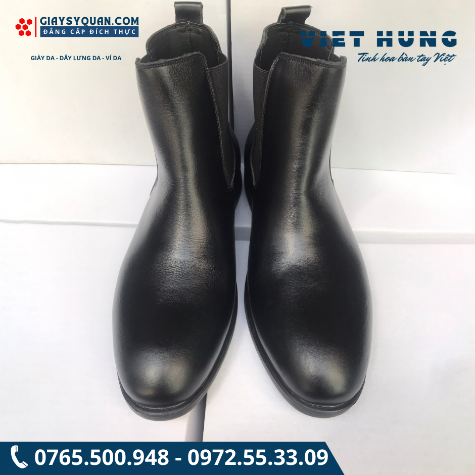 Giày boots nam Chellsea Boots Classic