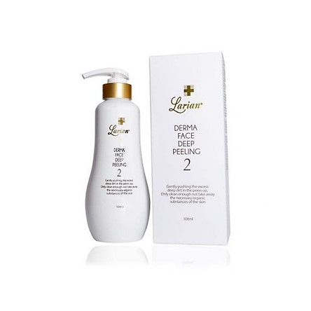 Kem tẩy da chết đa tầng Larian+ Derma face Deep Peeling