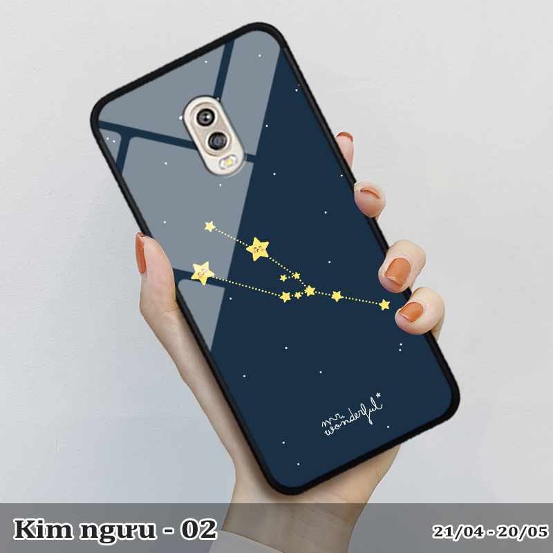 Ốp lưng Samsung Galaxy J7 Plus in 3D cung hoàng đạo