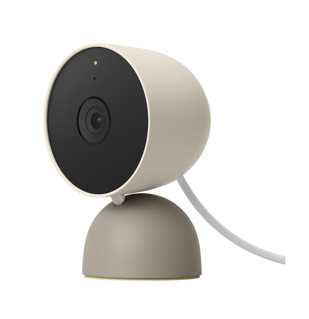 camera quan sát google nest cam indoor 2