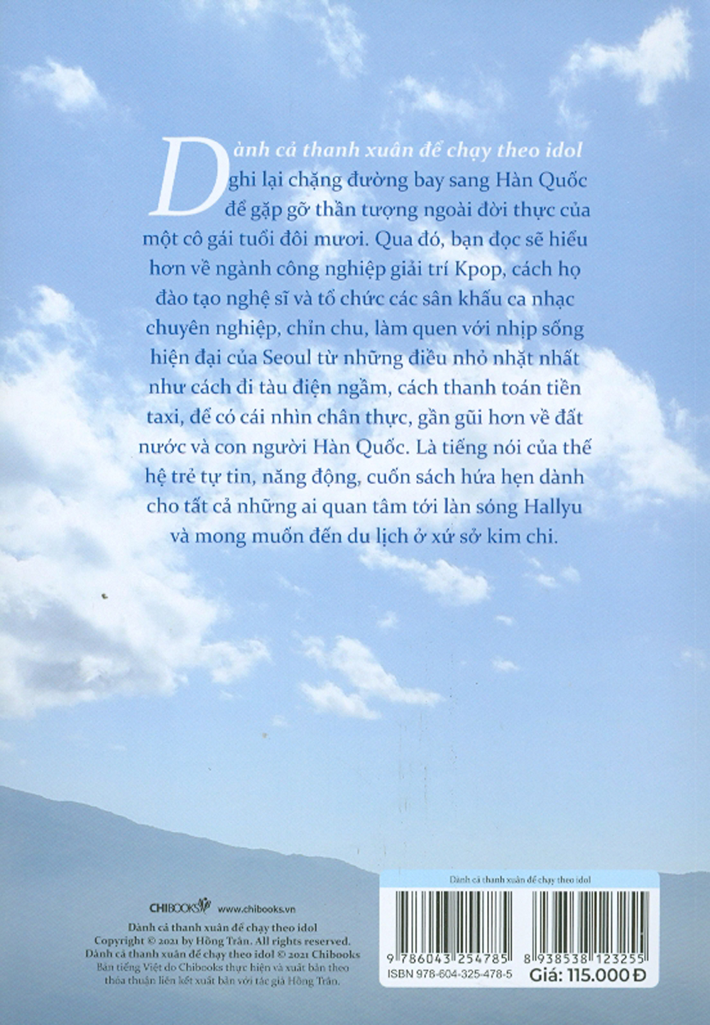 Dành Cả Thanh Xuân Để Chạy Theo Idol