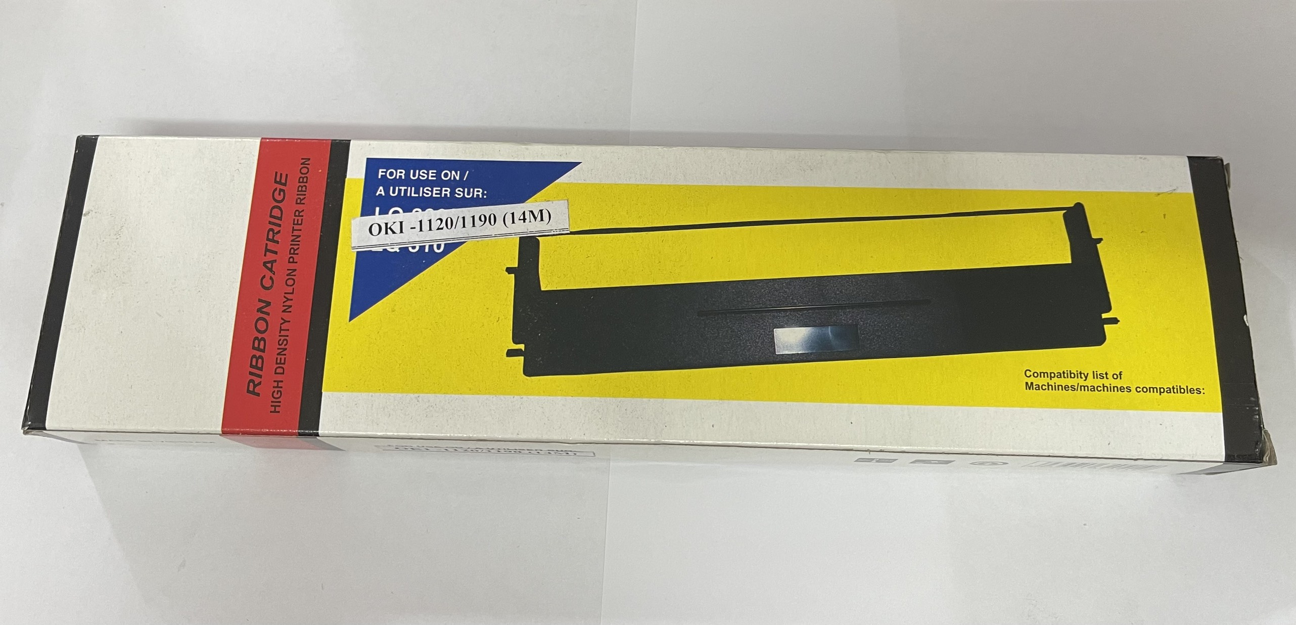 Ruy băng , ribbon , mực in oki ml-1120 / 1190