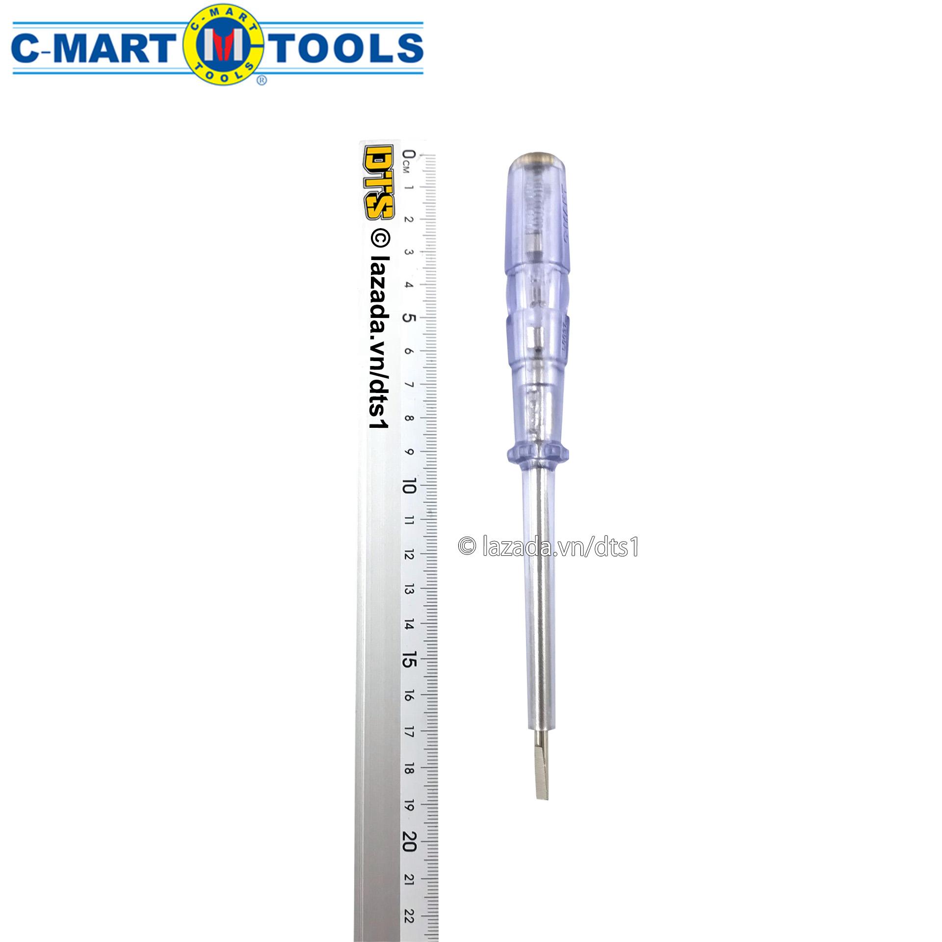 Voltage Tester AC100-500V 190mm C-Mart L0037