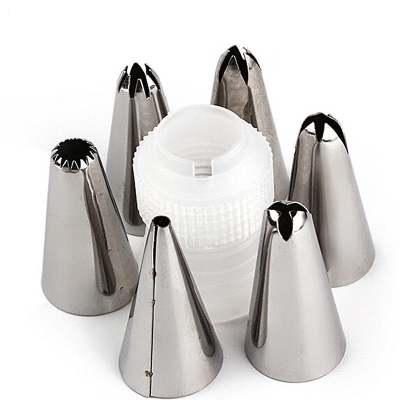 Set 6 Đuôi Bắt Bông Kem