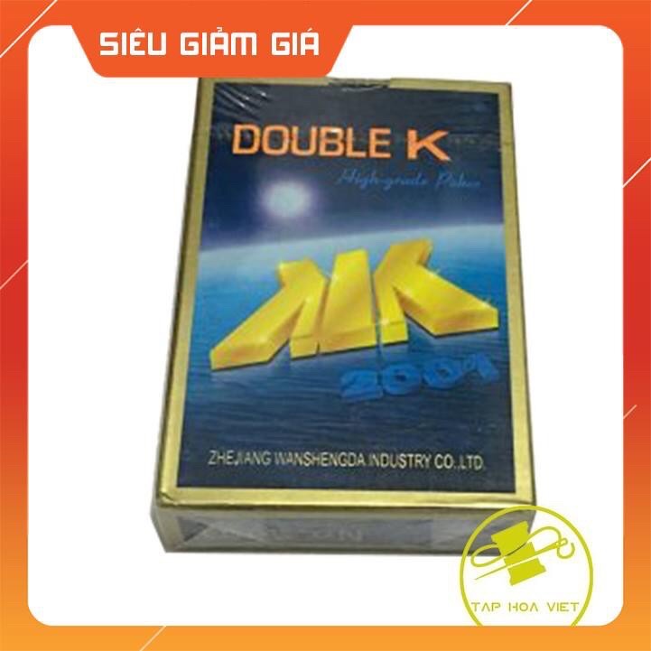 10 bộ bài double kk xanh