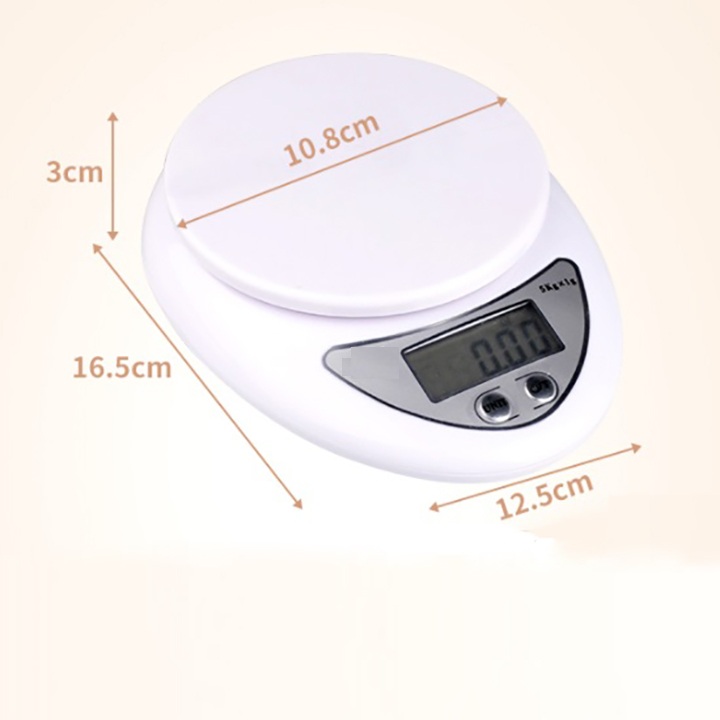 Cân điện tử mini nhà bếp dùng làm bánh - cân tiểu ly nhà bếp độ chính xác cao