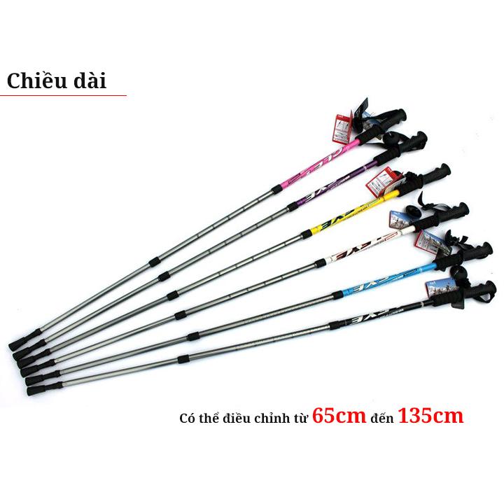 [HCM]Gậy leo núi đi rừng trekking GA2