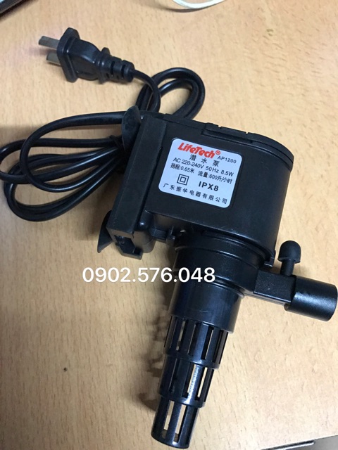 [HCM]Máy bơm nước lifetech AP1200