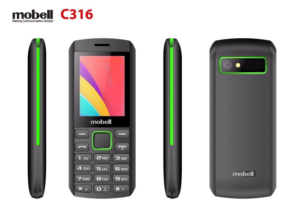 Điện thoại Mobell C316